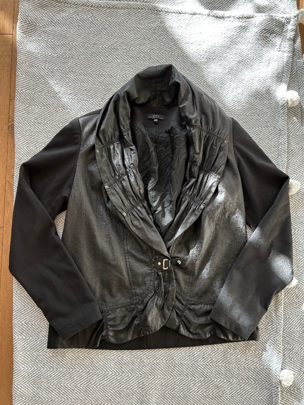 Vex Collection ⎸ Lightweight Mixed Fabrics Jacket